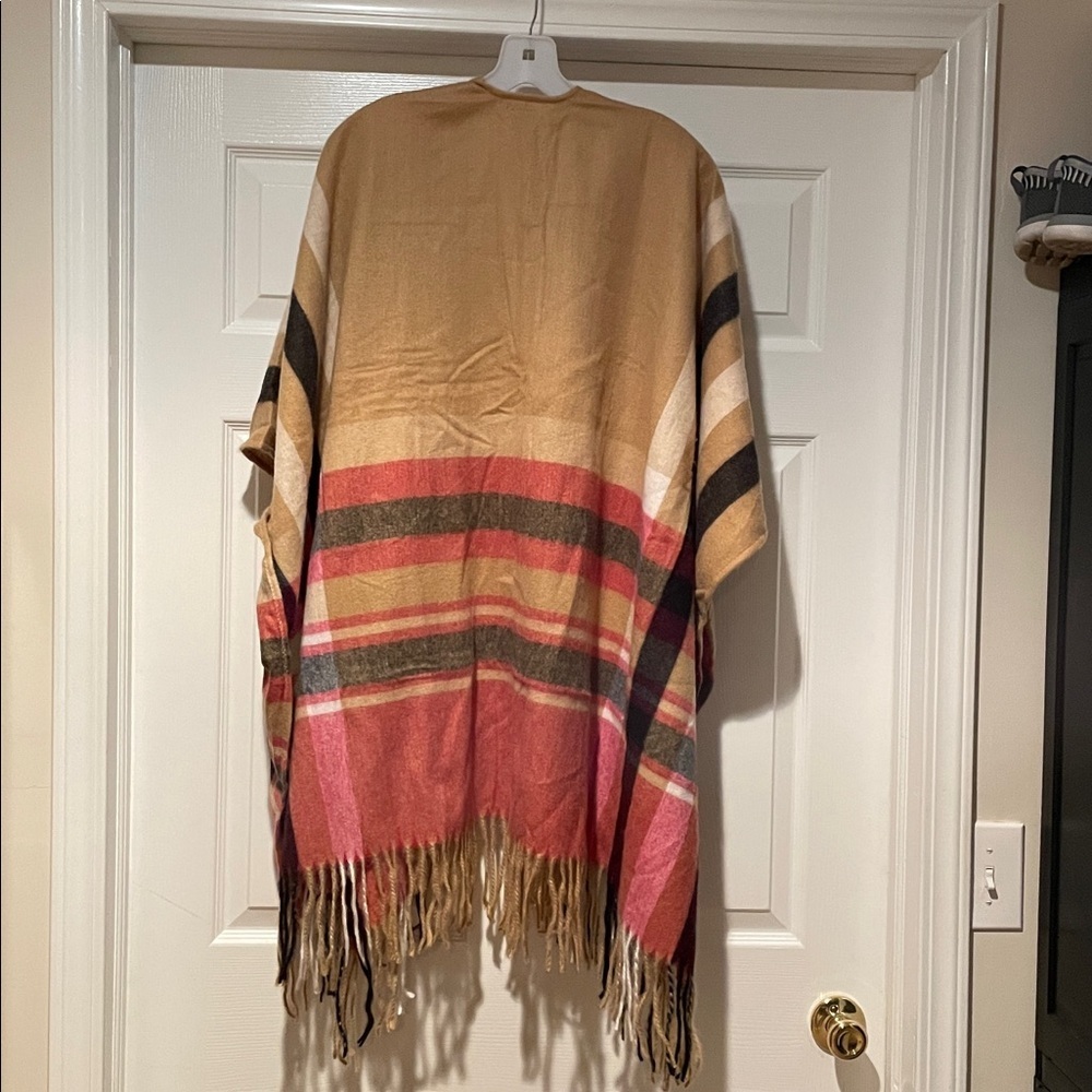 Woolrich Multicolor Plaid Shawl - Picture 3 of 3